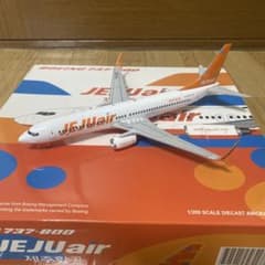 チェジュ航空 Boeing 737-800 1/200スケール - メルカリ