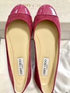 新品　最終お値下げ　ジミーチュウ　フラットシューズのサムネイル