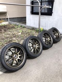 WORK EMOTION D9R 18インチ　7.5J PCD100のサムネイル