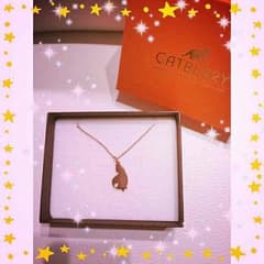 新品♪CATBERRY猫ちゃんネックレス♪のサムネイル