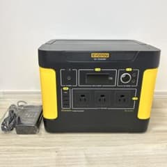 美品】Evopow ポータブル電源 Dracutum 1024Wh 1000W - メルカリ