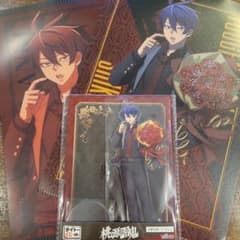 桃源暗鬼 一ノ瀬四季 タイトーくじ アクリルスタンド クリアファイル
