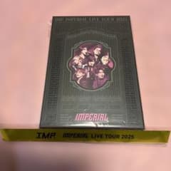 IMP. IMPERIAL LIVE TOUR 初回生産限定盤 Blu-ray - メルカリ