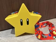 スーパーマリオ ポップコーンバケット　星型収納ボックスのサムネイル