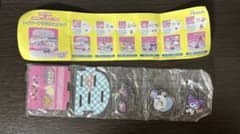 ちいかわ サンリオ レイヤーアクリルスタンド モモンガ×クロミのサムネイル