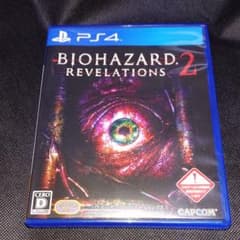 PS4 バイオハザード リベレーションズ2のサムネイル