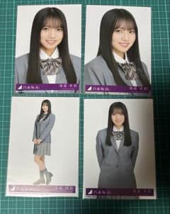 乃木坂46 海邉朱莉 ネーブルオレンジ封入生写真4枚セット - メルカリ