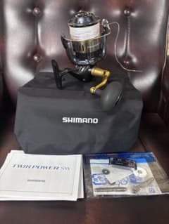 SHIMANO 15 TWIN POWER SW 14000XG ロッドセット SHIMANO 15 TWIN POWER SW 14000XG ロッドセット - メルカリ