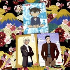 新品✿名探偵コナン ブロマイドコレクションvol.13 安室透 毛利小五郎