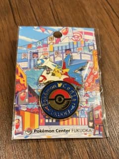 ポケモンセンター 福岡 限定 ピンバッジ 『ラティアス、ラティオス