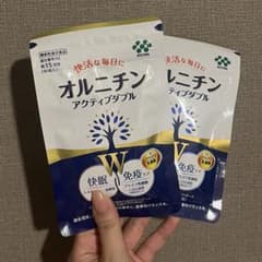オルニチン・レシチン アクティブサプリメント 2袋セット(30日分)のサムネイル