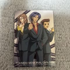 ときめきメモリアル Girl‘sSideスペシャル 姫条まどか＆日比谷渉 カード ときめきメモリアル Girl'sSideスペシャル 姫条まどか＆日比谷渉