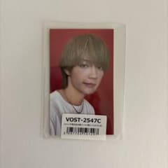 LOVE ENG!NE ジャケット写真衣装自撮りトレカ M!LK 佐野勇斗のサムネイル