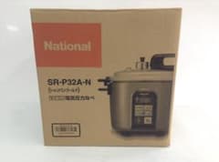 SR-P32A-N ナショナル パナソニック 電気圧力鍋 シャンパンゴールド