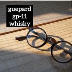 M*O様 guepard gp-11 whisky ギュパール クリアレンズ(度 - メルカリ