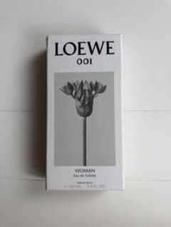 LOEWE 001 WOMAN オードトワレ 100mlのサムネイル