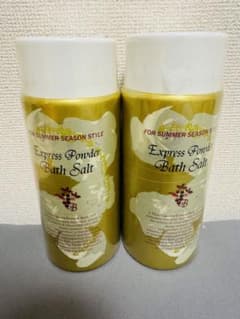 エクスプレスパウダー バスソルト 1000g 2本セット 未使用品 - メルカリ