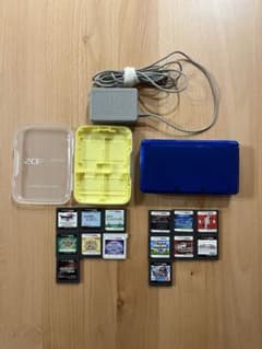 Nintendo 3DS 青色のサムネイル
