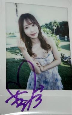 瀧本雫葉 Shizuha 直筆サイン入りチェキ | Shop at Mercari from