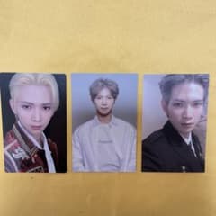 ateez トレカ　ヨンサンのサムネイル