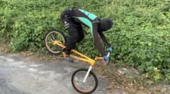 orange  20インチ  トライアルバイク  自転車のサムネイル