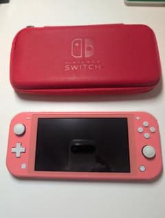 Nintendo Switch Lite コーラル 本体 キャリングケース付 Nintendo Switch Lite コーラル 本体 キャリングケース付 - メルカリ