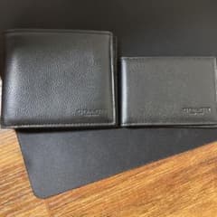 COACH 二つ折り財布 カードケース セットのサムネイル