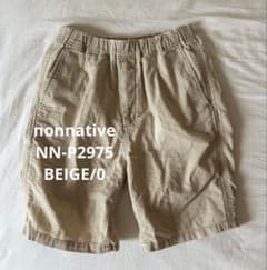 美品nonnative 16SS EASY SHORTS COTTON CORDのサムネイル