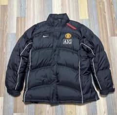【極美品】マンチェスター・ユナイテッドFC AIG ダウンジャケット 極美品】マンチェスター・ユナイテッドFC AIG ダウンジャケット