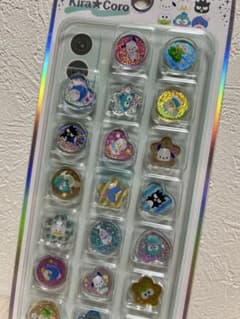 はぴだんぶい　おはじきシールKira☆Coro 正規品のサムネイル