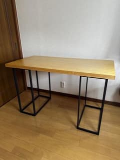 無印良品 木製テーブル天板とテーブル脚4本組 140cm | Shop at Mercari