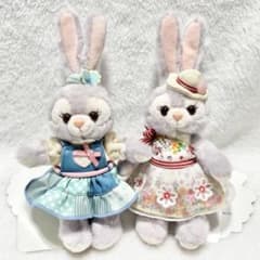 ステラルー ぬいぐるみバッジ ハートウォーミングデイズ ホワイトウィンター ステラルー ぬいぐるみバッジ ハートウォーミングデイズ ホワイト