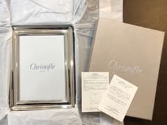 【新品】Christofle フォトフレームのサムネイル