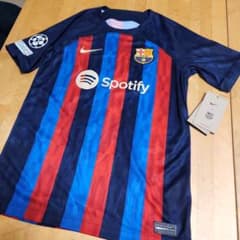 FC バルセロナ タグ付き新品未使用 デッドストック ユニフォーム FCバルセロナ 25-26 ホーム 半袖 ユニフォーム No.10 ラミン・ヤマル +