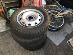 SIZ様専用タイヤホイールセットのサムネイル