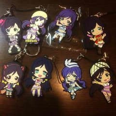 ラブライブ 東條希 ラバーストラップ/キーホルダーのサムネイル