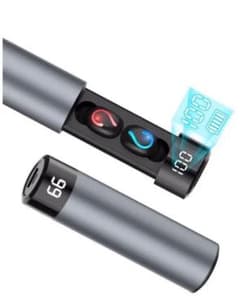 一点のみ☆ Bluetooth ワイヤレスイヤホン  LEDディスプレイのサムネイル