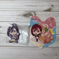 단다단 모모 고무 열쇠 고리 스티커