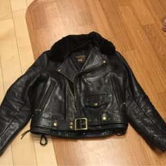 専用  ！！ライダースジャケット Vansonのサムネイル