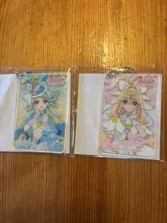 名探偵プリキュア アルカナ エクレール キーホルダー かっぱ寿司のサムネイル