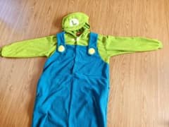 【yukkoさん専用】ルイージ風フリースオーバーオールのサムネイル