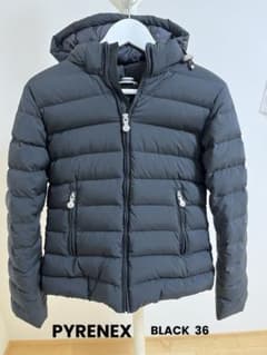 【Hさん専用】PYRENEX/ピレネックス SPOUTNIC BLACK 36のサムネイル