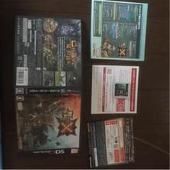 3DS モンスターハンタークロス 美品のサムネイル