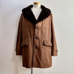 美品　ビンテージ　ギャングコート　レイクランド　70s 70s レイクランド LAKELAND ギャングコート 40 L相当 USA製 - メルカリ