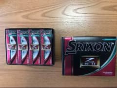 【新品未使用】スリクソン Z STAR XV ゴルフボールのサムネイル