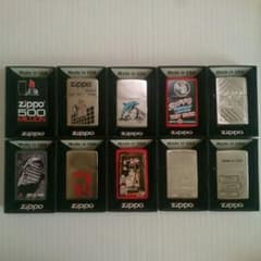 値下げ/::*Zippo*ジッポー*10点まとめ売り。新品。レイア記念品のサムネイル