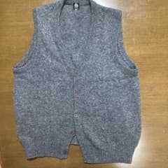 メンズベスト　ウ-ル100%  まぁ〜ご様専用のサムネイル