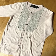 FITH WORKS 120cm ピンク カーディガンのサムネイル