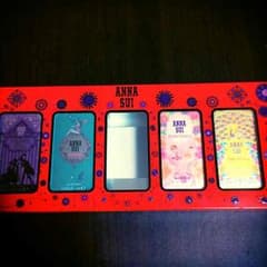 「ANNA SUI 香水ミニボトル5ml×4」のサムネイル