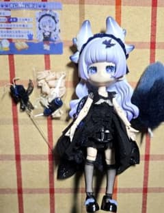 Aiye BJDブラインドドール 彩華錦(ツァィファジン)ミルクティー屋 桃子 Aiye BJDブラインドドール 彩華錦(ツァィファジン)ミルクティー屋 小吉